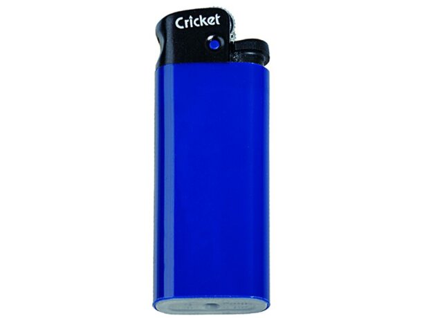 Mechero Cricket mini colores opacos barato azul