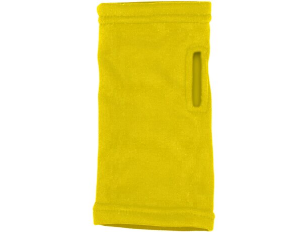 Guantes Mylove polar térmicos amarillos invierno