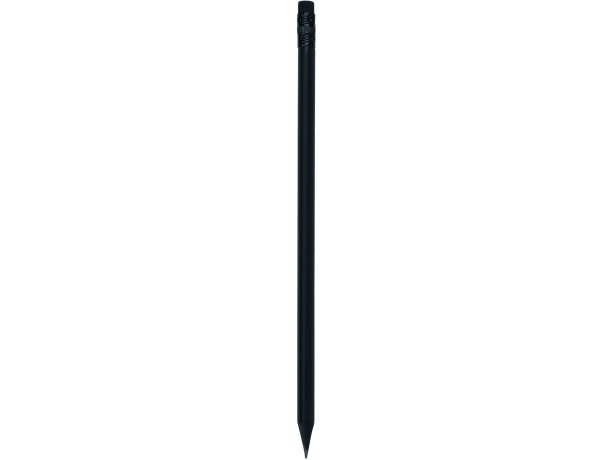 Lápiz Madera Negra con Goma Lápiz Madera Negra con Goma