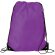 Mochila de cuerdas poliéster 210D Atlas Morado