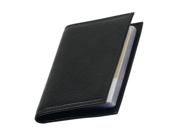 Tarjetero Piel en negro