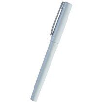 Bolígrafo roller Nelly con tapón, tinta gel y logo