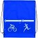 Mochila con cuerdas para triatlón