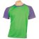 Camiseta técnica cuello redondo unisex poliéster 145 g/m2 London Verde