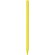 Lápiz con mina maciza fluorescente en dos colores amarillo