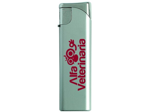 Encendedor electrónico plano en 6 colores personalizado