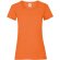 Camiseta manga corta para merchandising unisex 100% algodón 165 g/m2 Naranja