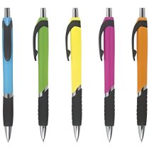 Escritura cómoda con diseño funcional y clip lateral