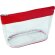 Neceser transparente pvc con cremallera