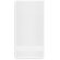 Toalla de baño ligera de algodón absorbente Blanco