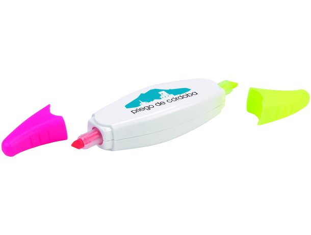 Marcador Fluorescente ergonómico