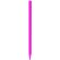 Lápiz con mina maciza fluorescente en dos colores rosa