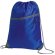 Mochila de cuerdas publicitaria poliéster Crossy Marino