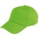 Gorras de béisbol de algodón Basic Verde pistacho