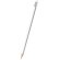 Lápiz de madera para regalo triangular con punta en 6 colores Trifer Blanco