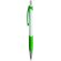 Boligrafo Plastico bicolor verde