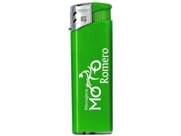 Mechero electróncio en 6 colores personalizado