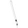 Lanyard con sistema clic clac de poliéster Lanjy Blanco