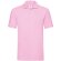 Polo de manga corta para propaganda Nuevo polo Premium hombre calidad superior Rosa