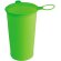 Vaso de plástico personalizado TPU verde pistacho 350ml