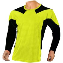 Camiseta Tecnica Dream manga larga Amarillo L