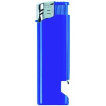 Mechero recargable modelo abridor en 6 colores opacois barato azul Mechero recargable modelo abridor en 6 colores opacois barato azul