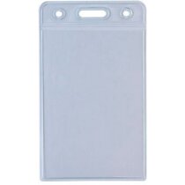 Portacredencial PVC Ken con ventana transparente