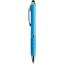 Boligrafo detalles punta personalizado azul