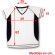 Camisetas manga corta poliéster 145 g/m2 Negro
