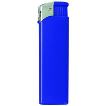 Mechero electrócico 6 colores a elegir personalizado azul