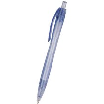 Bolígrafo barato Hevian RPET con mina gel fluida