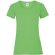 Camiseta manga corta para merchandising unisex 100% algodón 165 g/m2 Verde pistacho