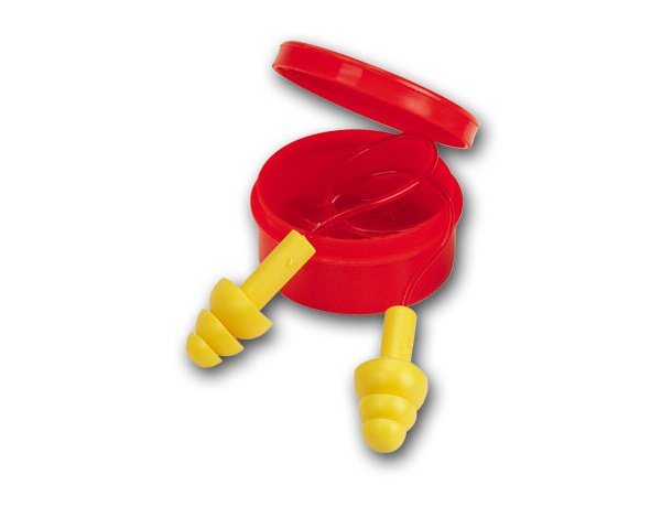 Tapones de oido silicona y en forma conica