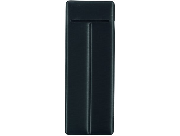 Estuche discreto para dos bolígrafos en negro