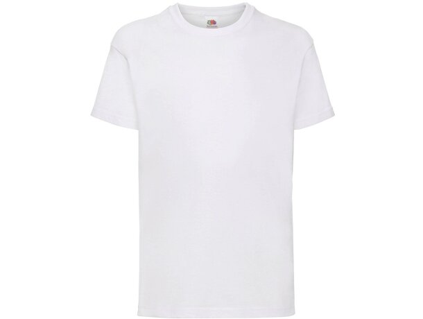 Camiseta personalizada Value de algodón natural para niños