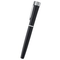 Roller Yarko negro metálico para publicidad