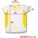Camisetas manga corta poliéster 145 g/m2