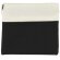 Monedero serigrafiado bicolor de poliester Cliback Negro