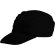 Gorra de poliester con 3 paneles personalizada negra