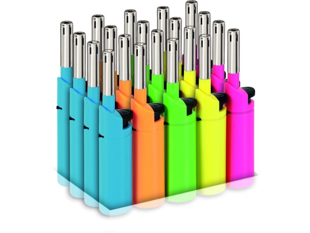 Encendedor personalizable de cocina eléctrico Bongo con llama ajustable y seguridad barato
