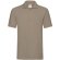 Polo de manga corta para propaganda Nuevo polo Premium hombre calidad superior Marron