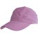 Gorra SKIPER con logo distintivo Rosa