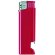 Mechero recargable modelo abridor en 6 colores opacois personalizado rojo