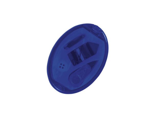 Set costura Costu espejo agujas hilo tijeras logo