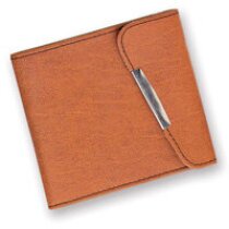 Carteras personalizadas baratas con monedero en polipiel CAM