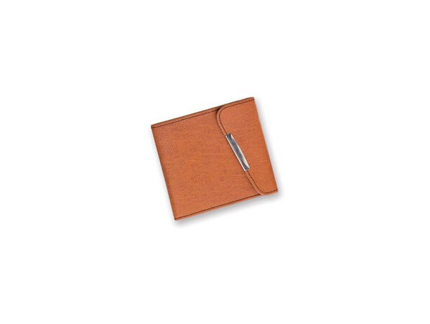 Carteras personalizadas baratas con monedero en polipiel CAM