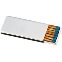 Cerillas cabeza azul cartón blanco hostelería