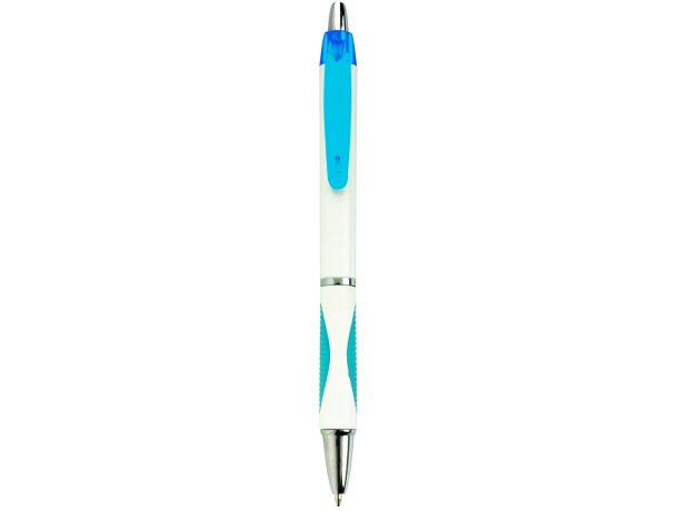 Bolígrafo plástico BRICO azul