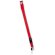 Lanyards impreso con cierre de seguridad de cuello poliéster Rojo