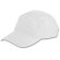 Gorra de béisbol con cierre ajustable microfibra Zipon Blanco